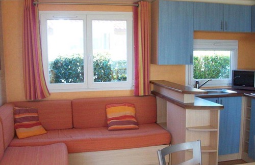 Vaire Maison | 35 m² Mobil-home ∙ 2 chambres ∙ 8 personnes