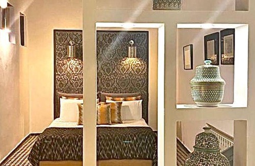 Zekkak Er Roumane Maison | 35 m² Riad ∙ 3 personnes