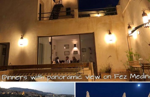 Zekkak Er Roumane Maison | 35 m² Riad ∙ 3 personnes