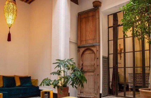 Zekkak Er Roumane Maison | 35 m² Riad ∙ 3 personnes