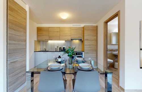 Aigle Appartement | 35 m² Studio ∙ 1 chambre ∙ 2 personnes