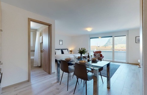 Aigle Appartement | 35 m² Studio ∙ 1 chambre ∙ 2 personnes