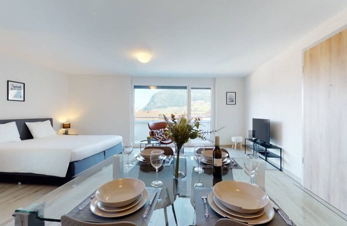 Aigle Appartement | 35 m² Studio ∙ 1 chambre ∙ 2 personnes