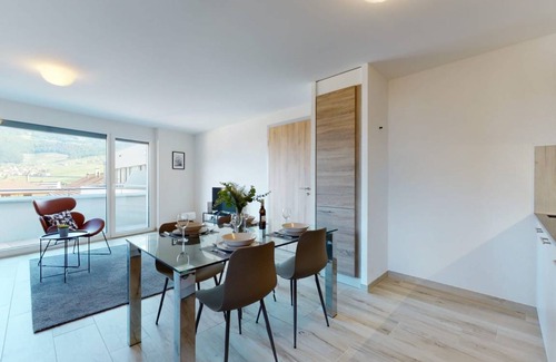 Aigle Appartement | 35 m² Studio ∙ 1 chambre ∙ 2 personnes