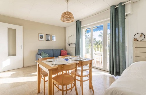 Hyeres City Centre Appartement | 35 m² Studio ∙ 4 personnes