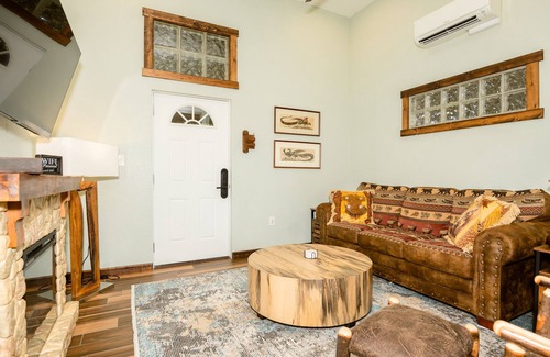 Bronson Cottage | Grange 7B un lit / une salle de bain dans un deux lits
