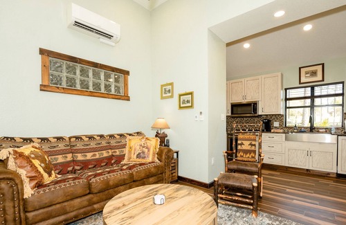 Bronson Cottage | Grange 7B un lit / une salle de bain dans un deux lits