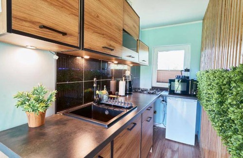 Mostowice Cabine | 35 m² Chalet ∙ 4 personnes
