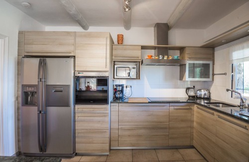 Calonge Maison | Maison 350 m2, magnifique vue, 6 mn mer, 14 couchages, tout confort