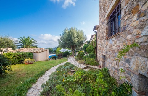 Calonge Maison | Maison 350 m2, magnifique vue, 6 mn mer, 14 couchages, tout confort