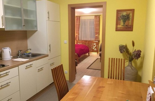 Uebelbach Appartement | 36 m² Appartement ∙ 1 chambre ∙ 2 personnes