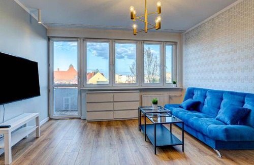 West Pomeranian Voivodeship Appartement | 36 m² Appartement ∙ 1 chambre ∙ 4 personnes