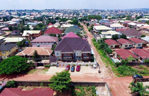 Enugu Hôtel | 36 m² Hôtel ∙ 2 personnes