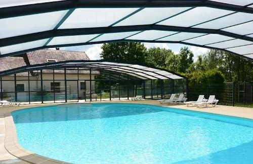 Monnet-la-Ville Maison | 36 m² Mobil-home ∙ 2 chambres ∙ 6 personnes