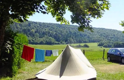 Monnet-la-Ville Maison | 36 m² Mobil-home ∙ 2 chambres ∙ 6 personnes
