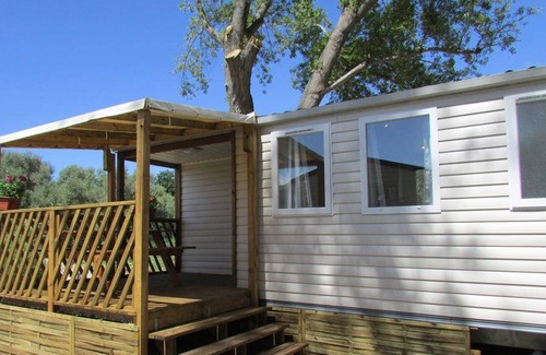 Monnet-la-Ville Maison | 36 m² Mobil-home ∙ 2 chambres ∙ 6 personnes