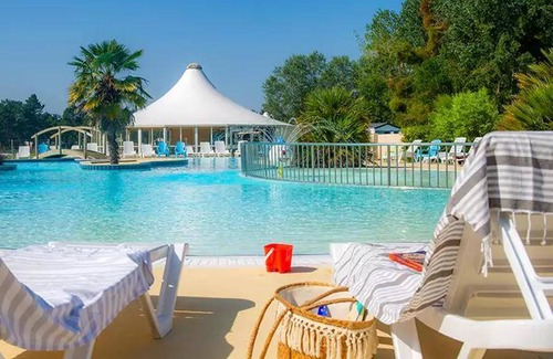 Isigny-sur-Mer Maison | 36 m² Mobil-home ∙ 2 chambres ∙ 8 personnes