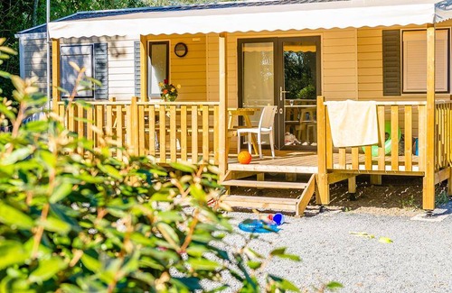 Isigny-sur-Mer Maison | 36 m² Mobil-home ∙ 2 chambres ∙ 8 personnes