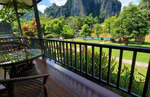Vang Vieng Appartement | 36 m² Résidence de tourisme ∙ 2 personnes