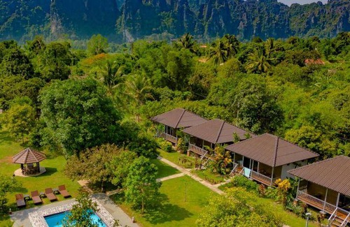 Vang Vieng Appartement | 36 m² Résidence de tourisme ∙ 2 personnes