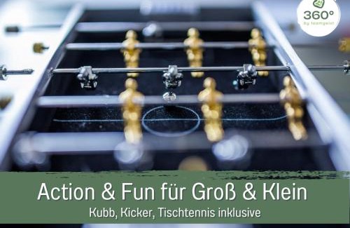 Kolberg Appartement | 360 Grad by teamgeist Apartmenthaus - familienfreundlich - direkt am See mitten im Naturpark - Wassersportaktivitäten vor Ort