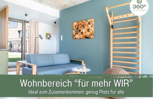 Kolberg Appartement | 360 Grad by teamgeist Apartmenthaus - familienfreundlich - direkt am See mitten im Naturpark - Wassersportaktivitäten vor Ort