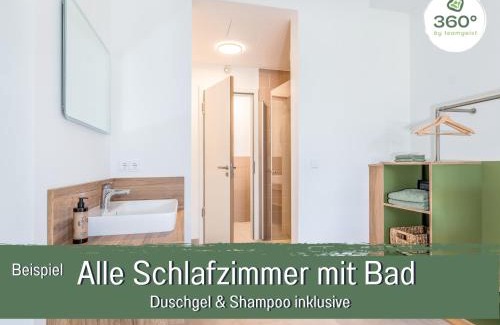 Kolberg Appartement | 360 Grad by teamgeist Apartmenthaus - familienfreundlich - direkt am See mitten im Naturpark - Wassersportaktivitäten vor Ort