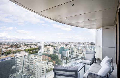 City Centre Appartement | 360 Nicosia - 3 Bedrooms Deluxe Residence