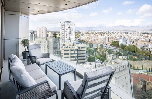 City Centre Appartement | 360 Nicosia - 3 Bedrooms Deluxe Residence