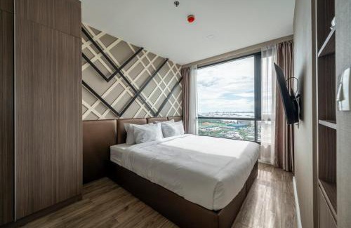 Tha Thaewawong Appartement | 360 Seaview 2BR 15F Sriracha Beach by น้องมังคุด