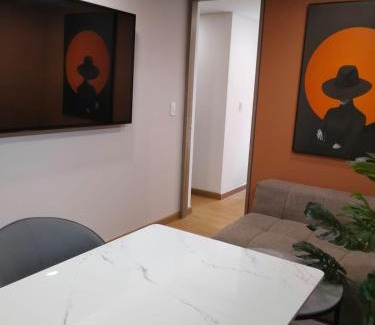 Campin Appartement | 36AV Apto 204 Movistar Aren