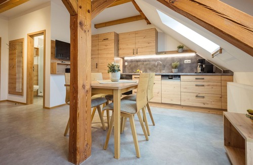 Nittenau Appartement | 36qm-large Appartement non fumeur dans le grenier