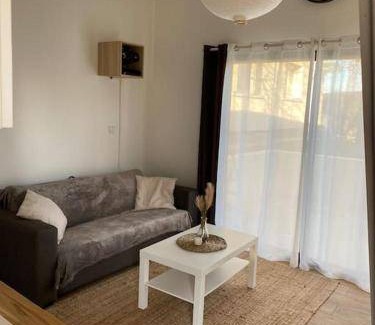 Tremblay-les-Gonesse Appartement | 37 m² Appartement ∙ 1 chambre ∙ 4 personnes