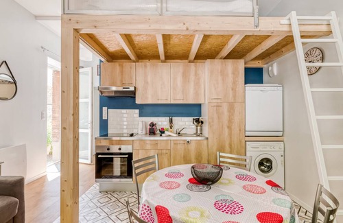 Republique - Les Ponts Appartement | 37 m² Appartement ∙ 1 chambre ∙ 4 personnes