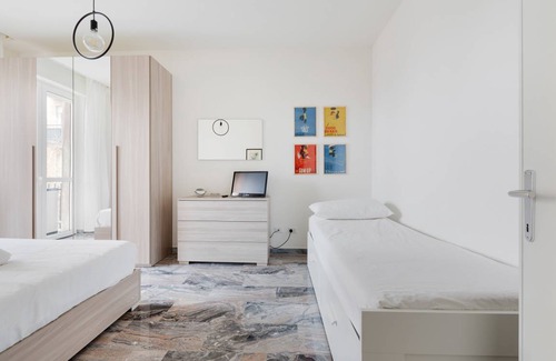 Dergano Appartement | 37 m² Appartement ∙ 1 chambre ∙ 4 personnes