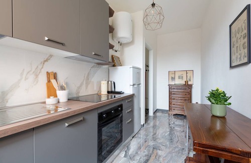 Dergano Appartement | 37 m² Appartement ∙ 1 chambre ∙ 4 personnes