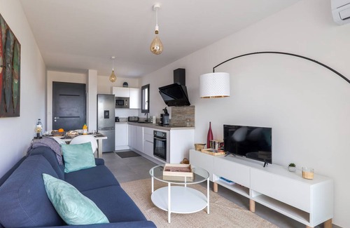 Marine de Saint Ambroggio Appartement | 37 m² Appartement ∙ 1 chambre ∙ 4 personnes