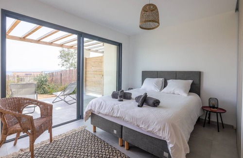 Marine de Saint Ambroggio Appartement | 37 m² Appartement ∙ 1 chambre ∙ 4 personnes