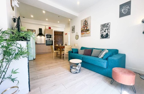 Secteur 2 Appartement | 37 m² Appartement ∙ 1 chambre ∙ 4 personnes
