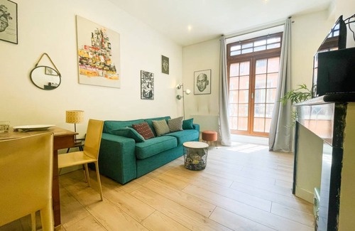 Secteur 2 Appartement | 37 m² Appartement ∙ 1 chambre ∙ 4 personnes
