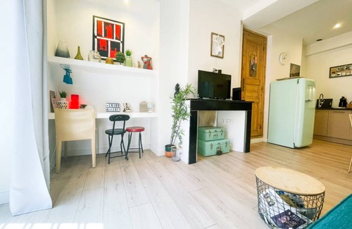 Secteur 2 Appartement | 37 m² Appartement ∙ 1 chambre ∙ 4 personnes