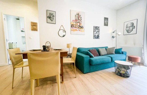 Secteur 2 Appartement | 37 m² Appartement ∙ 1 chambre ∙ 4 personnes