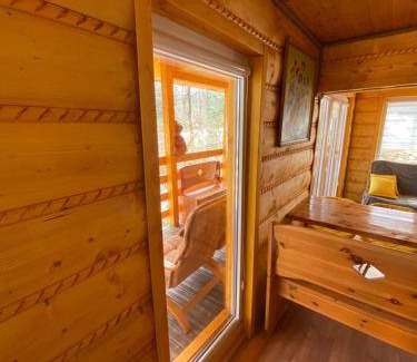 Czarna Cabine | 37 m² Chalet ∙ 2 chambres ∙ 7 personnes