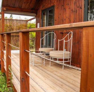 La Plaine des Cafres Cabine | 37 m² Chalet ∙ 2 personnes