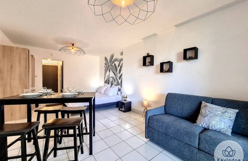 Boucan Canot Appartement | 37 m² Studio ∙ 3 personnes
