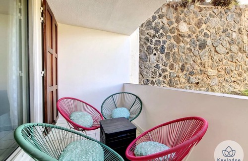 Boucan Canot Appartement | 37 m² Studio ∙ 3 personnes