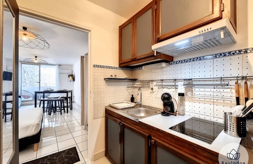 Boucan Canot Appartement | 37 m² Studio ∙ 3 personnes