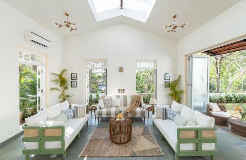 Assagao Villa | 375 m² Hôtel ∙ 3 chambres ∙ 8 personnes