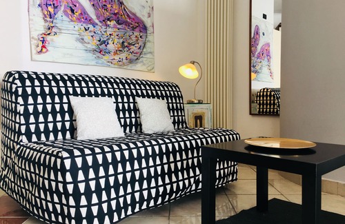 Pisa Maison | Studio de 37m² pour 2-4 personnes, entrée indépendante, salle de bain privée