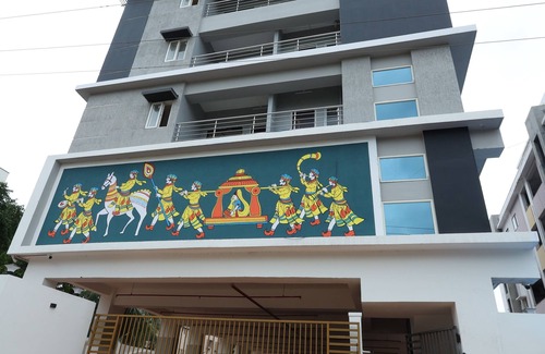 Rushikonda Appartement | 38 A/C Rooms, Wedding Hall SB Square. Near to Sai Priya and A1 grand.
